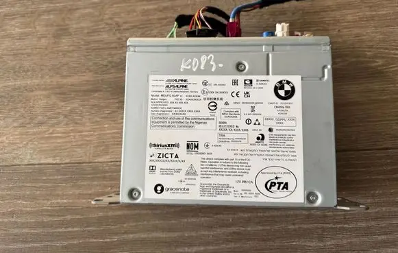 BMW 2 F44 GPS navigation control unit/module 5A8F4C7