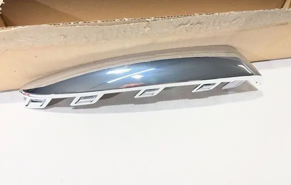 Fiat 500 Front bumper splitter molding 735619525