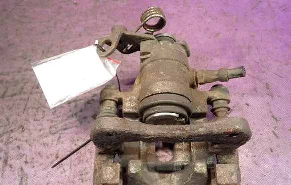 Rear brake caliper