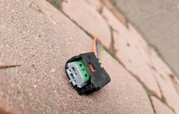 Opel Grandland X Parking sensor (PDC) wiring loom 9825113680