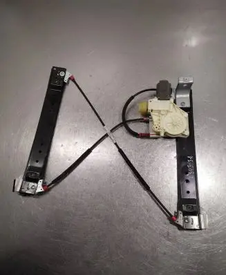 Ford S-MAX Rear door window regulator with motor 0130822286
