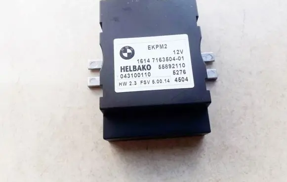 BMW 5 E60 E61 Other control units/modules 1614716350401 55892110