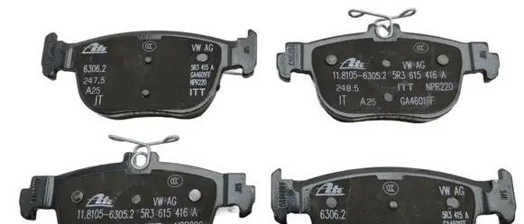 Audi A3 8Y Brake pads (front) 5WA698451G