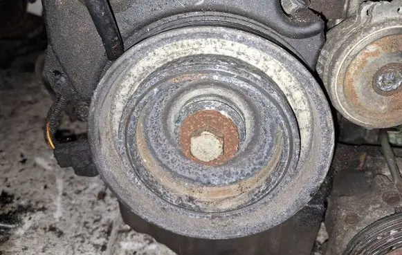 Volvo V50 Crankshaft pulley