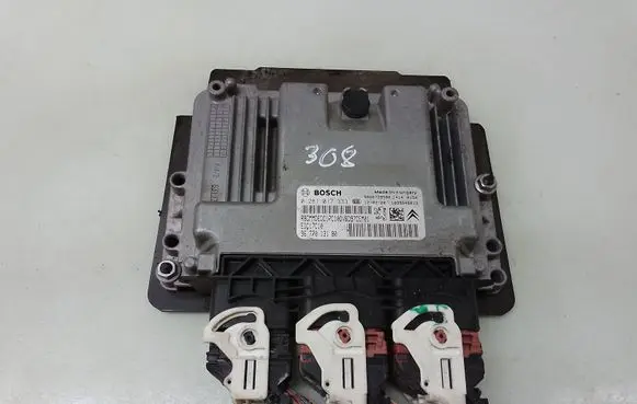 Peugeot 308 Engine control unit/module 0281017333