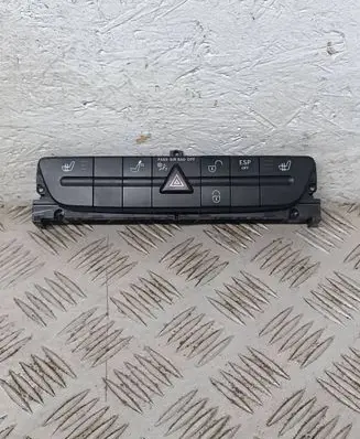 Mercedes-Benz E W211 Hazard light switch 2118210981 03754322 97329QB