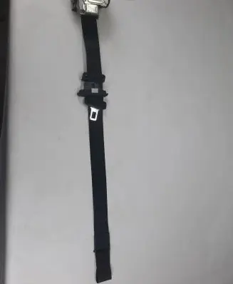 Audi A4 S4 B7 8E 8H Front seatbelt 8H0857705D