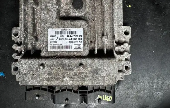 Peugeot Expert Engine control unit/module 9811994280 087166L186