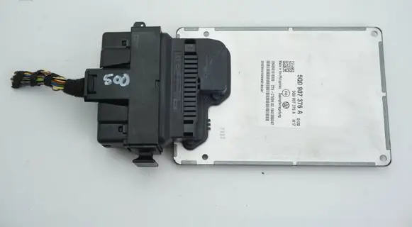Volkswagen Golf VII Suspension control unit/module 5Q0907376A
