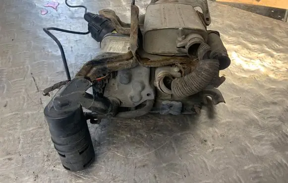 Volkswagen PASSAT B6 Auxiliary pre-heater (Webasto) 000018031232