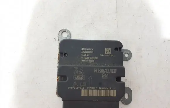 Renault Trafic III (X82) Airbag control unit/module 985106142R