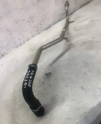 Mercedes-Benz C W206 Gearbox oil cooler pipe/hose A2542031800