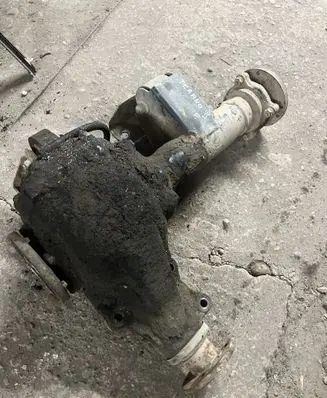 Front differential