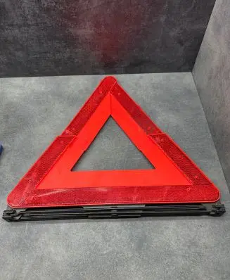 Audi A4 S4 B6 8E 8H Emergency warning sign 4B5860251C