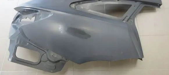 Mercedes-Benz CLA C117 X117 W117 Rear quarter panel A1176370444