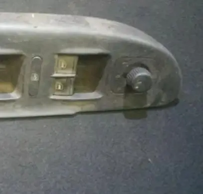 Volkswagen PASSAT B6 Wing mirror switch 1k0959656f