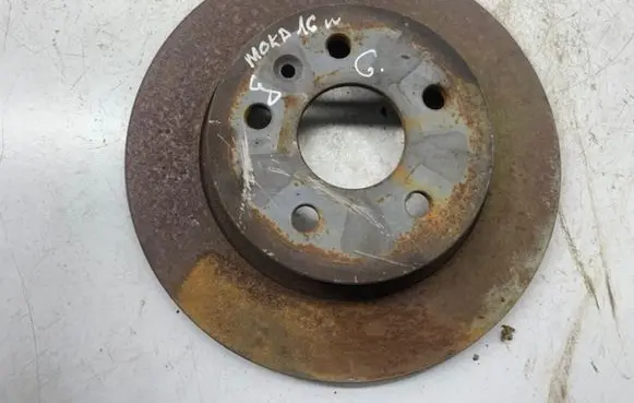 Opel Mokka Rear brake disc 13502868