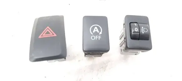 Mitsubishi Space Star Headlight level height control switch
