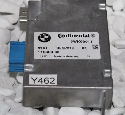 BMW 5 F10 F11 Camera control unit module 9252819