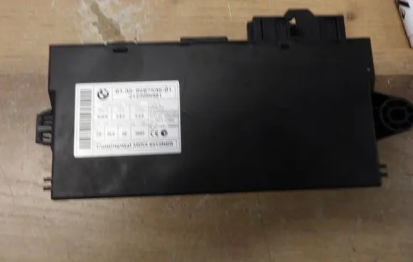 BMW X1 E84 CAS control unit/module 9287535 5WK49515NBR