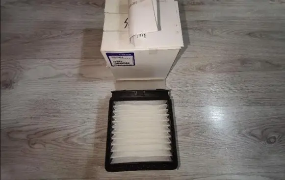 Cabin air micro filter