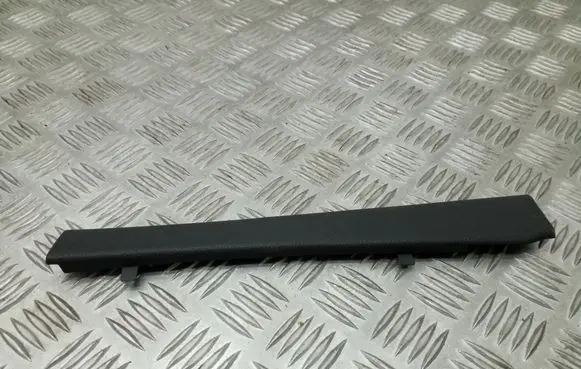 Dashboard side end trim