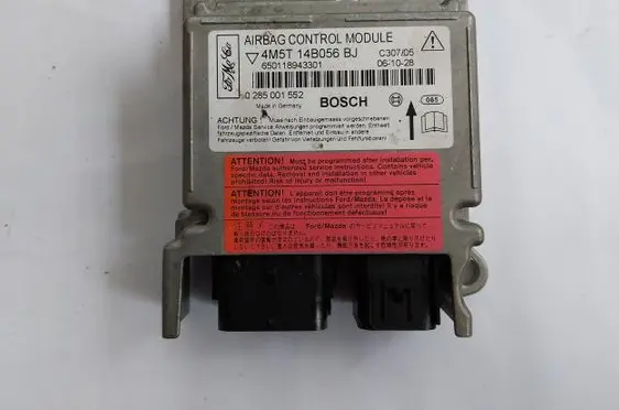 Ford Focus Airbag control unit/module 4M5T14B056BJ