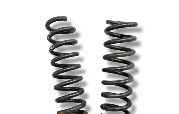 Rear coil spring