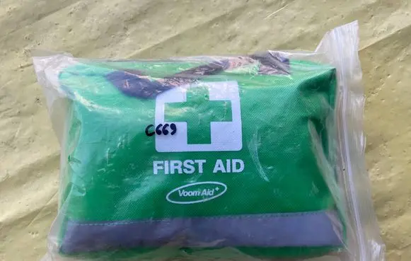 Mercedes-Benz C AMG W204 First aid kit 