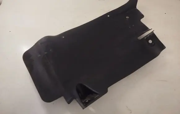 Porsche Cayman 981 Rear arch fender liner splash guards 98150450501