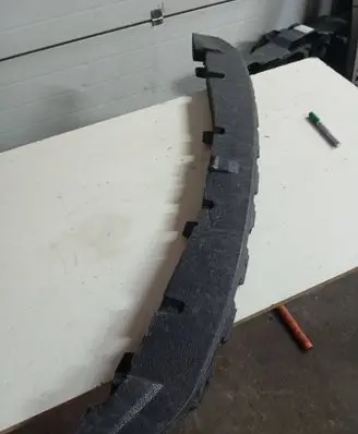 Toyota C-HR I Front bumper foam support bar 52618f4080