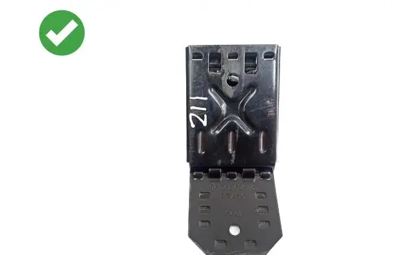 Mercedes-Benz E W211 Tool set 9656869180
