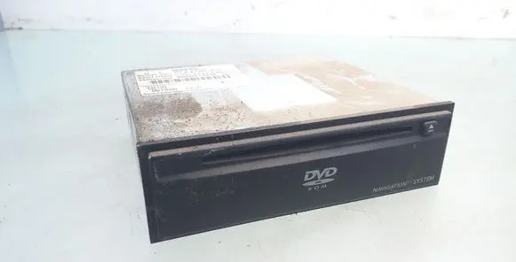 Navigation unit CD/DVD player