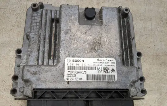 Citroen C4 II Picasso Engine control unit/module 9806460480 9809478580 0281031043