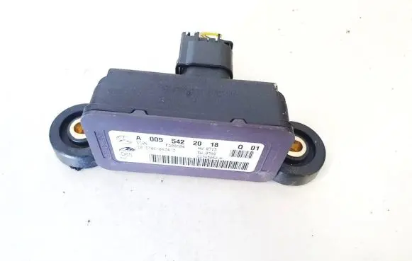 Mercedes-Benz GL X164 ESP acceleration yaw rate sensor a0055422018 10.1701-0634.3