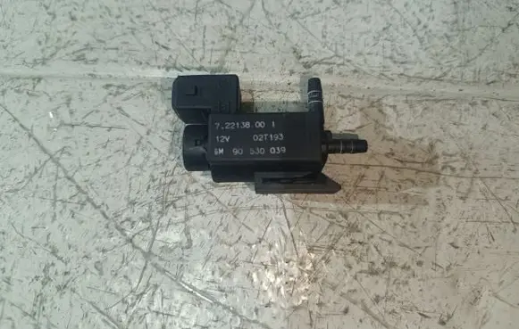 Opel Zafira A Turbo solenoid valve 90530039
