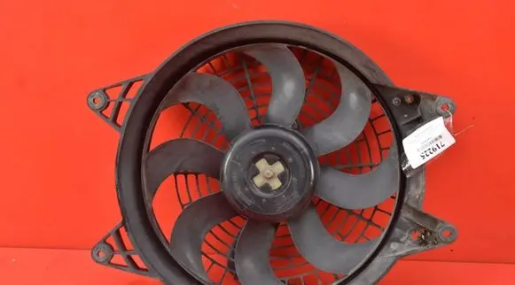 KIA Carens I Electric radiator cooling fan