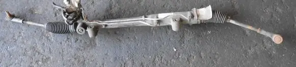 Volkswagen Touareg I Steering rack 7L6422055M