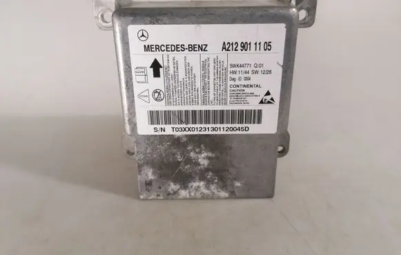 Mercedes-Benz E W212 Airbag control unit/module A2129011105