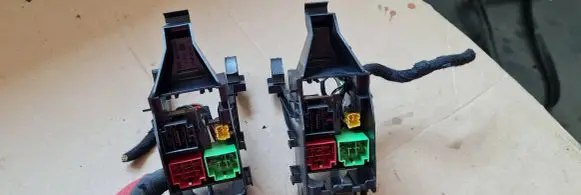 Audi Q7 4M Other wiring loom