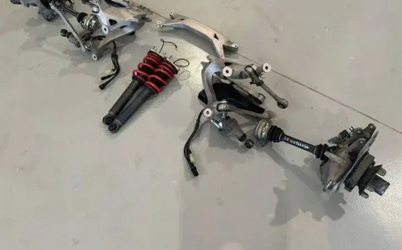Porsche 911 991 Rear suspension assembly kit set 