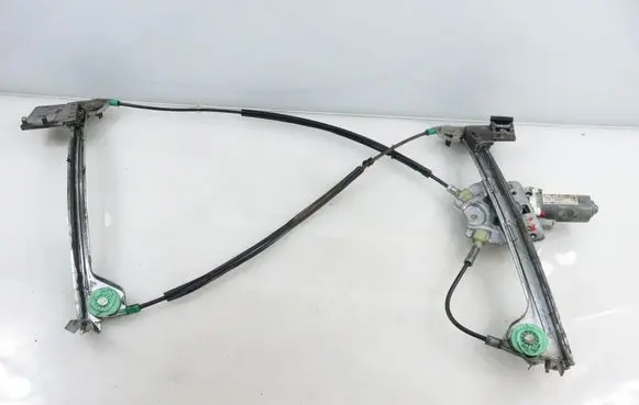 Peugeot 206 CC Front door window regulator with motor 9636627580