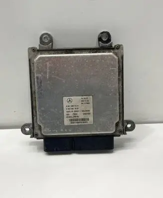 Mercedes-Benz C W204 Engine control unit/module A6519007401 28381036 A6519011801
