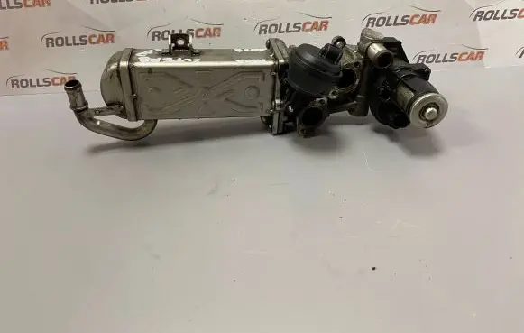Skoda Superb B6 (3T) EGR valve cooler 03L131512CF 11725507 0280751016