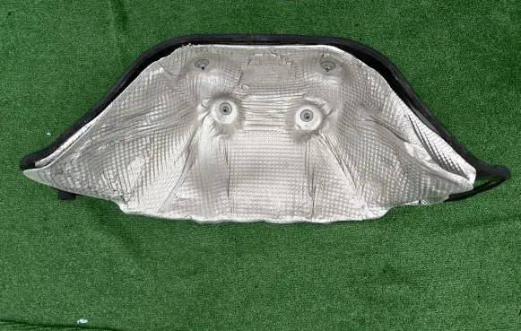 Audi Q7 4M Heat shield in engine bay 4M0819523A KA174490001