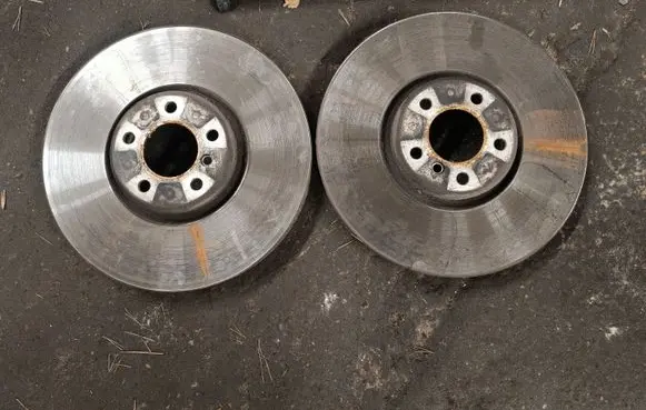 BMW X5 F15 Front brake disc