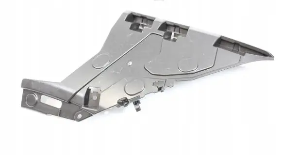 Front bumper mounting bracket