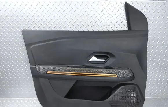 Dacia Sandero III Front door card panel trim 809017781R 809014757R 809013200R