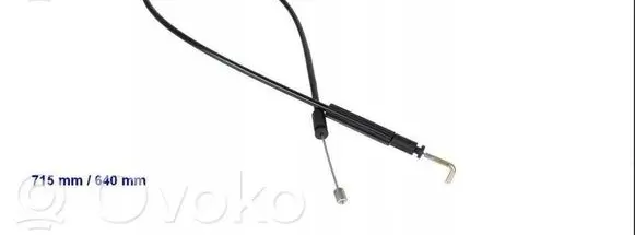 Renault Master III Loading door cable line 8200766888 826703236R 906123257R