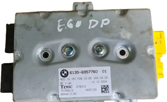 BMW 5 E60 E61 Door control unit/module 6135695776001 61356957760